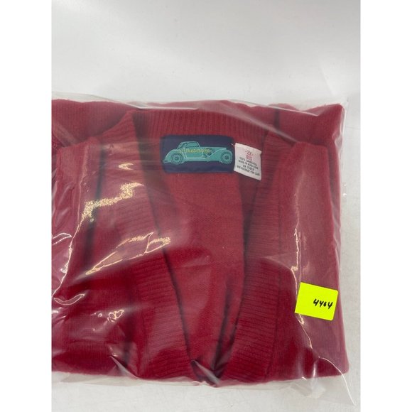 J T Traditions Men's 100% Lambs Wool V Neck Sweater Vest Golf Size 2X Big - Picture 13 of 13